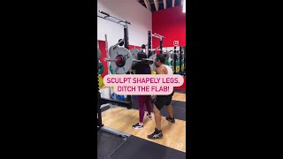 Sculpt shapely legs ditch the flab Take control of your fitness [upl. by Wappes858]