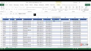 Excel  2 Opérationnel  Cours Le mode tableau 1 [upl. by Evars105]