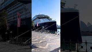 Celebrity Edge arrival in SYDNEY  22nd Oct 2024 [upl. by Eceinert]