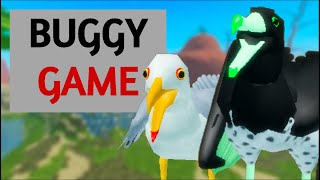 We BROKE Feather Family  Roblox Feather Family [upl. by Hut]