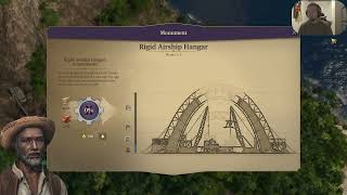 Anno 1800 Campaign  Dude where is my airship  All DLC [upl. by Ilowell600]