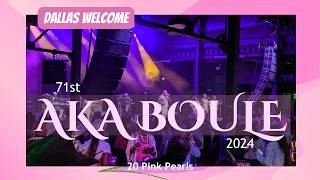 AKA Boule 2024 💕💚💕 Welcome to Texas Ladies quotShes A Bad Mama Jamaquot amp quotIts My Prerogativequot [upl. by Aiuqat713]