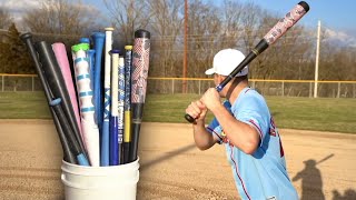 Hitting a Blitzball Home Run with Every Bat We Own [upl. by Witte]