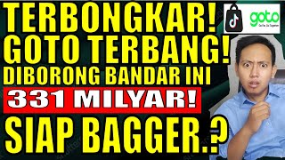 saham GOTO hari ini TERBONGKAR GOTO TERBANG KARNA DIBORONG BANDAR INI SIAP BAGGER sahamgoto [upl. by Irahcaz698]