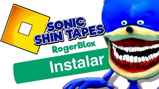 CRIEI o ROBLOX do SONIC SHIN TAPES NIVEL HARD [upl. by Ahsehyt82]