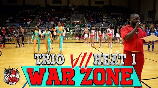 HEAT 1  FAST ROUND  WAR ZONE  VII  LOYALTY DANCE TEAM  2023 [upl. by Eixor680]