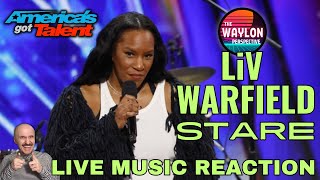 FIRST TIME HEARING Liv Warfield  Stare  AGT 2024 Auditions  REACTION UNQUESTIONABLE TALENT [upl. by Ylremik708]