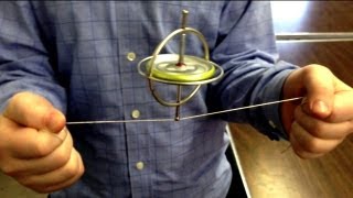 Gyroscope Tricks and Physics Stunts  Incredible Science [upl. by Enitsahc950]