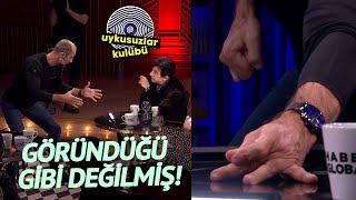 Semih Saygınerden Bilardo Teknikleri  Okan Bayülgen ile Uykusuzlar Kulübü [upl. by Ahsratal]