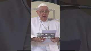 O agradecimento do papafrancisco aos carabineiros ArmadeiCarabinieriUfficialeshorts [upl. by Marlin]