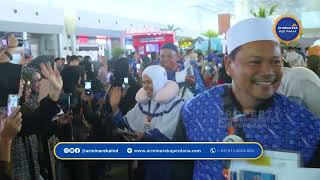 DOKUMENTASI HAJI PLUS ARMINAREKA PERDANA 20231444 H [upl. by Mat749]