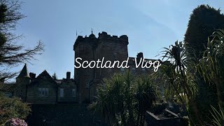 Scotland Vlog 2024 🏴󠁧󠁢󠁳󠁣󠁴󠁿🚘✈️  Edinburgh Wigtown Stranraer amp more🌼☀️🌿 [upl. by Illac]