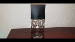 LEAU DISSEY POUR HOMME INTENSE by Issey Miyake EDT SPRAY Review [upl. by Euqinim]