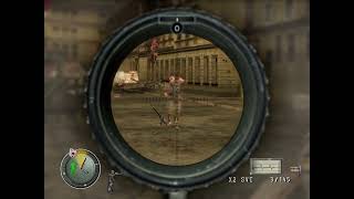 Sniper Elite  Going to Save Agent From Germans  Ravan Gaming [upl. by Alejandrina]