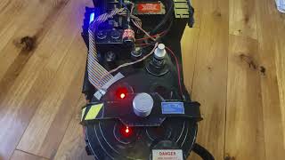 My Full size Proton Pack Upgrades so far [upl. by Ralph]