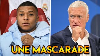 Mbappé et Deschamps se moque de nous [upl. by Ojeibbob]