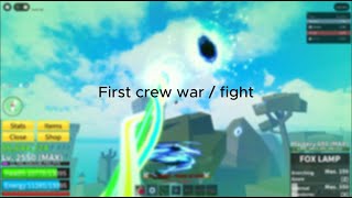 First crew vs crew PvP montage [upl. by Ylecara]