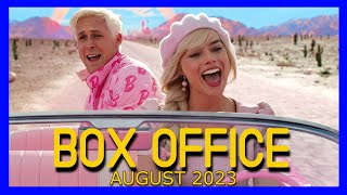 BOX OFFICE of 2023 Top 30  AUGUST Worldwide [upl. by Bevin476]