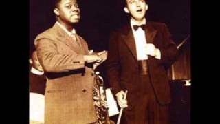 Bing Crosby amp Louis Armstrong ♪ Gone fishin ♪ [upl. by Iznil608]