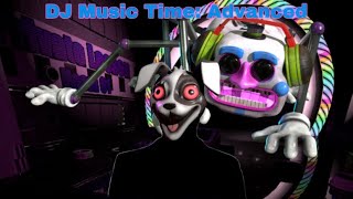 Fnaf Series 7 HW Returns DJ Music Time Advanced [upl. by Honeywell839]