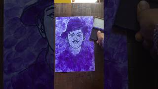 Thumb impressions Bhagat Singh😎🤯 shorts bhagatsingh art trending [upl. by Ericksen518]