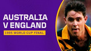 Australia v England  Match Highlights  1995 Rugby League World Cup Final [upl. by Conias208]