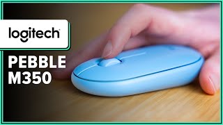 Logitech Pebble M350 Review 3 Weeks of Use [upl. by Hahsi263]