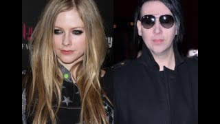 Avril Lavigne amp Marilyn Manson  Hooking Up [upl. by Alleuqahs877]