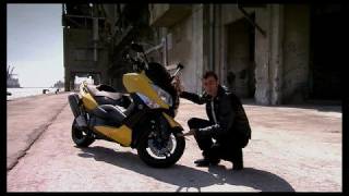 2009 Yamaha TMAX Features [upl. by Burwell]