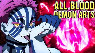 ALL Blood Demon Arts RANKED and EXPLAINED [upl. by Atteragram]