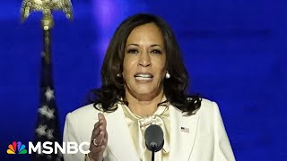 She is a prosecutor running against a felon Sen Murphy touts Harris qualifications [upl. by Nalyt556]