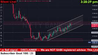 04112024  BANKNIFTY  Live Analysis  Silent Live  PatientLearner [upl. by Ronen]