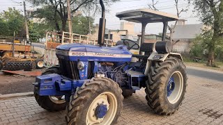 Farmtrac 6065 4x4 3 speed 65hp  Farmtrac 70 Relaunch in 4 Cyclender  full features Review [upl. by Ellicul620]