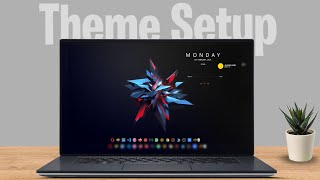 Boring Laptoppc को Interesting बनाओ Customize Your Windows 10 Laptop or PC  Best Theme Setup [upl. by Adnohryt]