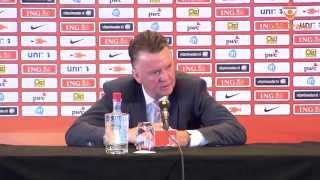 Louis van Gaal schaamde zich na eigen doelpunt [upl. by Sherry]