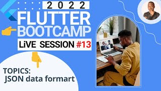 Lecture 13  Flutter JSON data formart [upl. by Zumwalt]