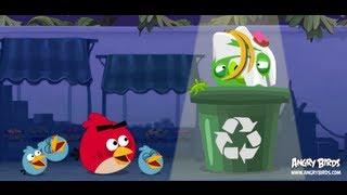 Angry Birds Seasons  Abra ca bacon All Levels 11 to 215 Walkthrough 3Stars ANGRY BIRDS 2  15 [upl. by Suraved]