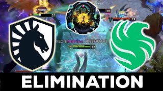 OFFLANE OMNIKNIGHT IN EPIC ELIMINATION GAME  TEAM FALCONS vs LIQUID  ESL KUALA LUMPUR 2023 DOTA 2 [upl. by Varion]