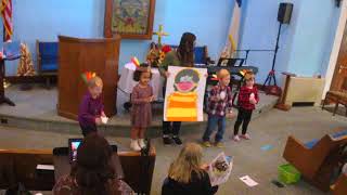 Clearfield PreSchool Center Thanksgiving Show Monday November 25th  930 am [upl. by Franchot]