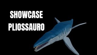 Dinosaur Simulator4 Pliosaurus Showcase [upl. by Biernat]