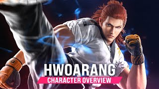 Tekken 8  Hwoarang Overview amp Changes 4K [upl. by Bushweller]