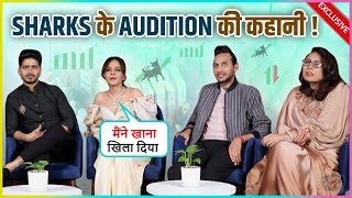 Shark Tank India S3  Ritesh Agarwal Gave Audition Namita Reveals Funny Pitch  Radhika Azhar [upl. by Alilahk]