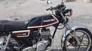 Suzuki GT125 X4 [upl. by Ritz]