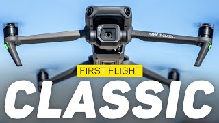 DJI Mavic 3 Classic First Full Flight amp Impressions [upl. by Dambro335]