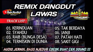 REMIX DANGDUT LAWAS FULL BASS AUDIO JERNIH  DJ REMIX JADUL musiclampung [upl. by Dew]