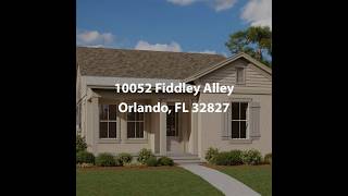 10052 Fiddley Alley Orlando FL 32827  3 Bedroom Home For Sale [upl. by Ohara873]