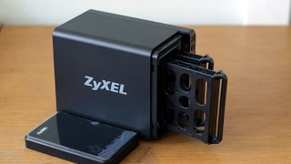 Zyxel NSA 325v2  часть 2 Конфигурация и приложения [upl. by Gert]