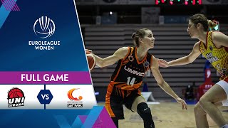 Spar Girona v UMMC Ekaterinburg  Full Game  EuroLeague Women 202021 [upl. by Aliehc]