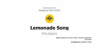 Youve Never Heard Lemonade Song Like This  SATB  Band [upl. by Nosremaj701]