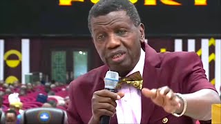 Pastor EA Adeboye Sermon RCCG October 2022 HOLY GHOST SERVICE [upl. by Mccormick229]